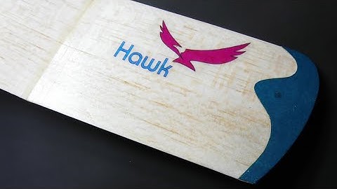 Hiesbök Hawk Micro RC Glider Part 3 - The Completed Model - DLG/SAL/HLG Hiesbok