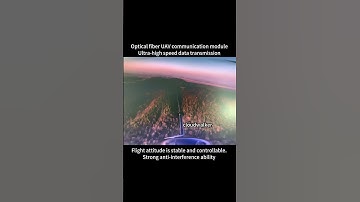 The communication module of optical fiber UAV is stable at high speed, stable and reliable.#uav #fpv