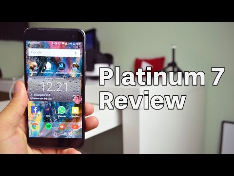Vodafone Smart Platinum 7 Review - A Smart Buy For £280?