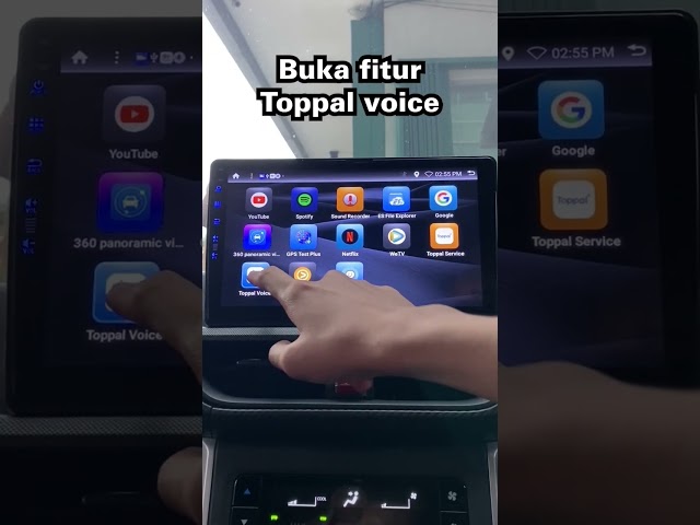 Fitur Canggih Headunit Toppal Voice dan Voice Command 🔊 #caraudio #headunit class=