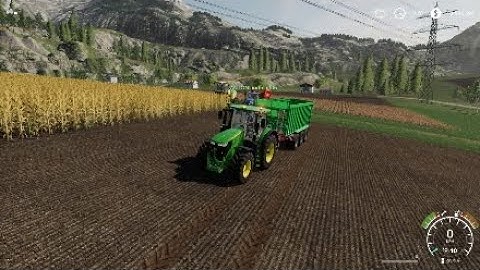 Fs19 Multiplayer Timelapse | Silage 2