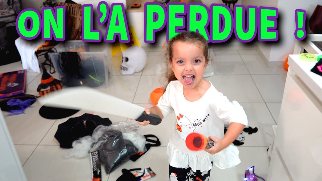 On déballe TOUT ! ... Pour HALLOWEEN !  Unboxing géant en famille de la déco d'halloween