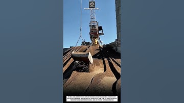 Bulk Handling Tool Innovation with Automated Bucket System for Faster Loading #innovation