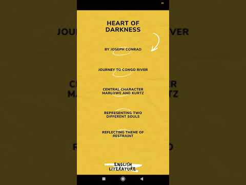 Heart of Darkness by Joseph Conrad |  Heart of Darkness in Hindi