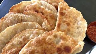 ЧЕБУРЕКИ-самые сочные и хрустящие | Չեբուրեկի | Chebureki recipe