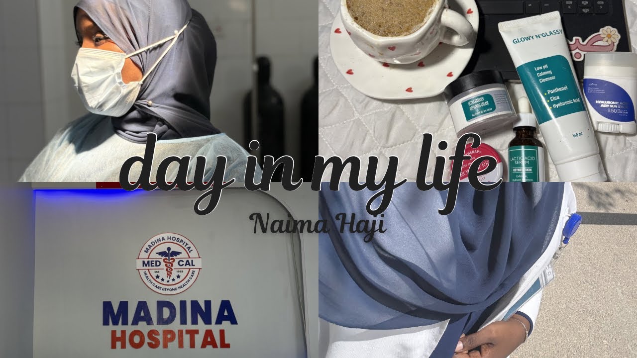DAY IN MY LIFE AS A MEDICAL INTERN🥼🩺✨