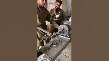 Amazing Spring-Making Skills! Watch Wire Turn into Spring #Metalworking #SpringCrafting #Handmade