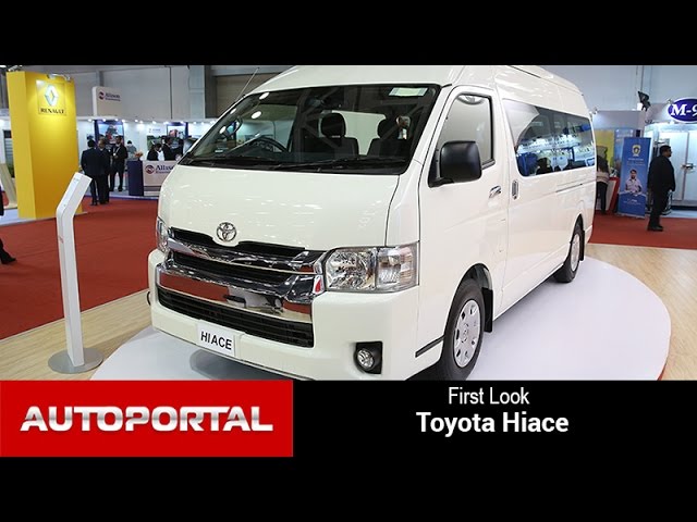 first toyota van