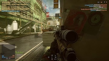 Battlefield 4 - The greatest sound ever - SRR Recon blowing a headshot in close range