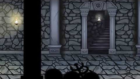 2D dungeon background (unity asset)