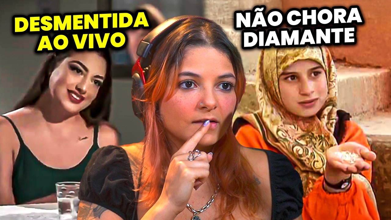 PESSOAS QUE FORAM DESMASCARADAS NA TV!