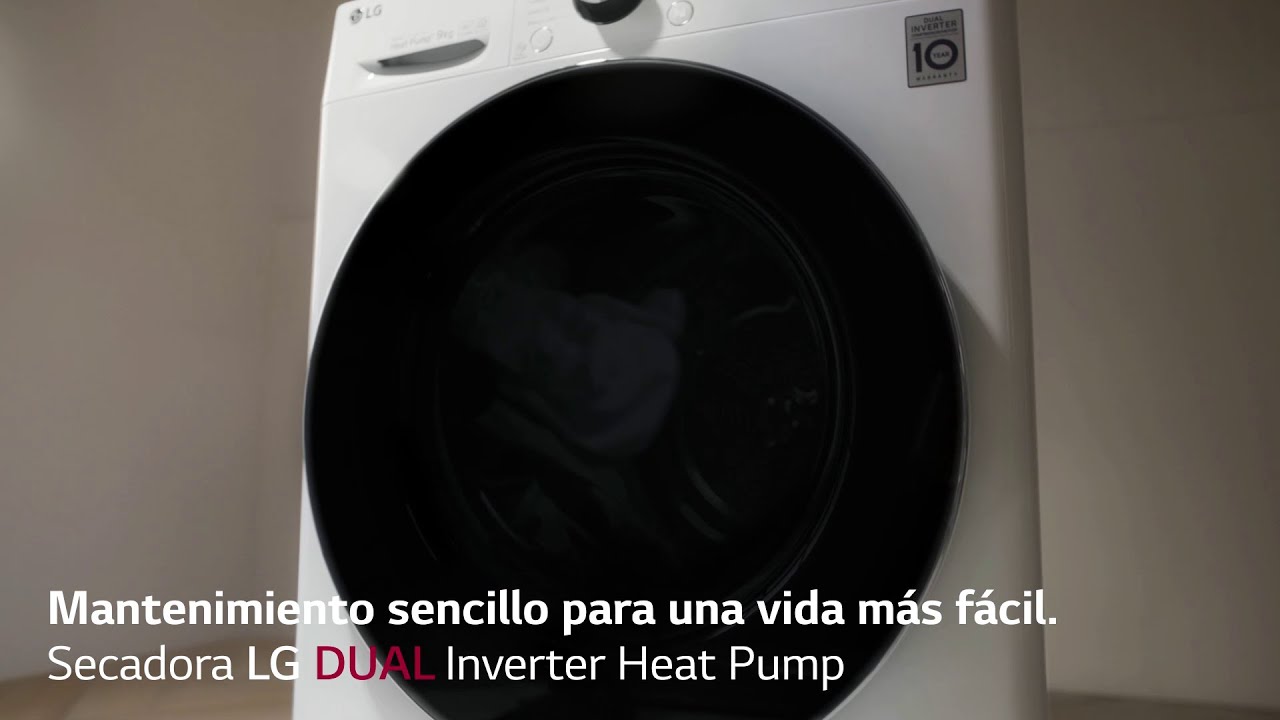 LG DUAL Inverter Heat Pump ™– Un nuevo estándar de comodidad - YouTube