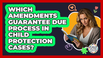 Which Amendments Guarantee Due Process In Child Protection Cases? - Child Welfare Network