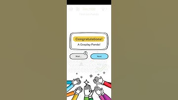 Brain Out Level 105 / Find the Panda