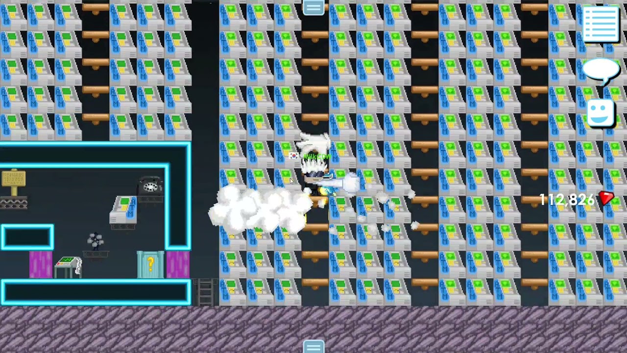 GROWTOPIA ATM Farm diary#6 HOW MANY PROFIT 10000 ATM  그로우토피아 1만ATM