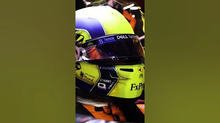 Lando Norris getting hyped #shorts #f1 #landonorris