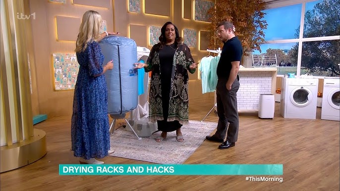 Top Tips For Drying Your Laundry Indoors - Heated Drying Racks