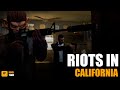 RIOTS IN CALIFORNIA (Rockstar Editor)