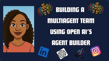 I Built 5 AI Agents That Work Together (OpenAI Agent Builder First Look)