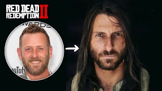 RDR2 Characters if Rockstar made them Exactly like their Actors Resimi
