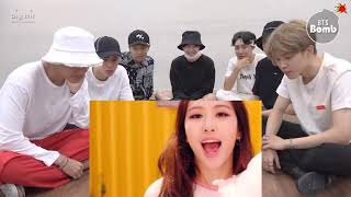 BTS reaction to BLACKPINK - '마지막처럼 (AS IF IT'S YOUR LAST)' M/V