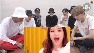BTS reaction to BLACKPINK - '마지막처럼 (AS IF IT'S YOUR LAST)' M/V
