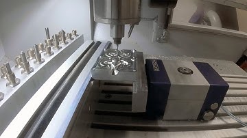 Jewelry Mold made with DATRON Neo