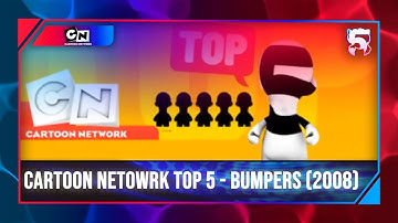 UNUSED | Cartoon Network Top 5 - Intro & Outro Bumpers | Noods Era (2008)