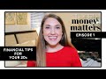 5 FINANCIAL TIPS FOR YOUR 20s | Money Matters | THIS OR THAT