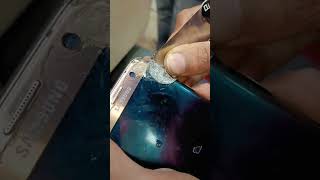 UV tempered glass not remove (uv tempered glass removal) shorts