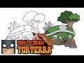 How to Draw Pokemon | Torterra | Step by Step
