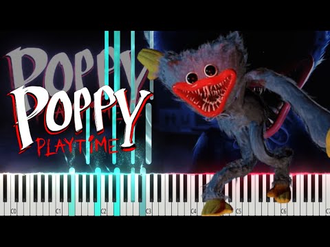 POPPY PLAYTIME - It's Playtime - Zachary Preciado