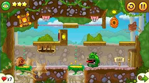 SNAIL BOB 2 - Forest Story : Level 1-24