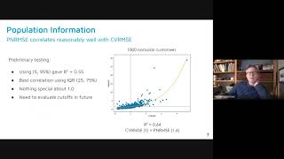 OpenEEmeter Working Group Meeting 13