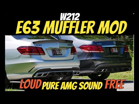 W212 E63 Amg Sound Mp3 Mp4 Indir Dur