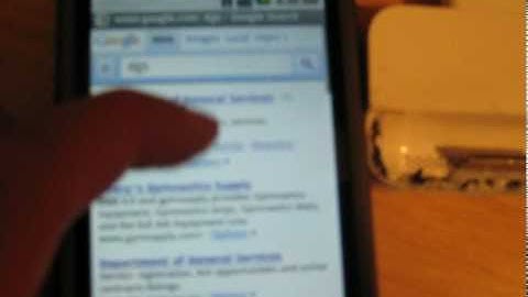 Android on iPhone 3G!