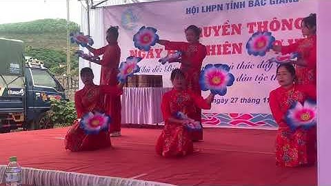 Ngày hội phiên chợ vùng cao, xã Tân Sơn - Lục Ngạn- Bắc Giang