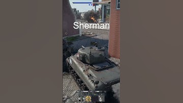 Sherman  #warthunder #gaijin #warthundertanks #gaming #gaijined