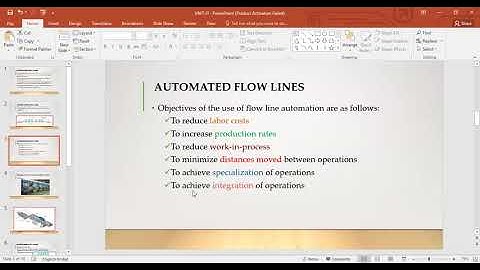 AUTOMATED FLOW LINES_INTRODUCTION