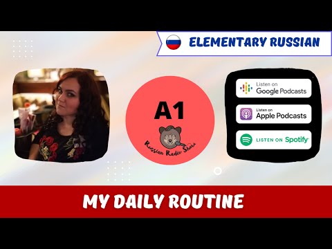 My Daily Routine (AUDIO, A1)