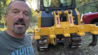 Dozer observations after first time use.