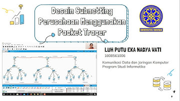 PERANCANGAN DESAIN SUBNETTING BERDASARKAN KEBUTUHAN HOST SETIAP DIVISI PERUSAHAAN