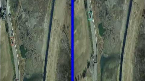 Target Tracking from a UAV1