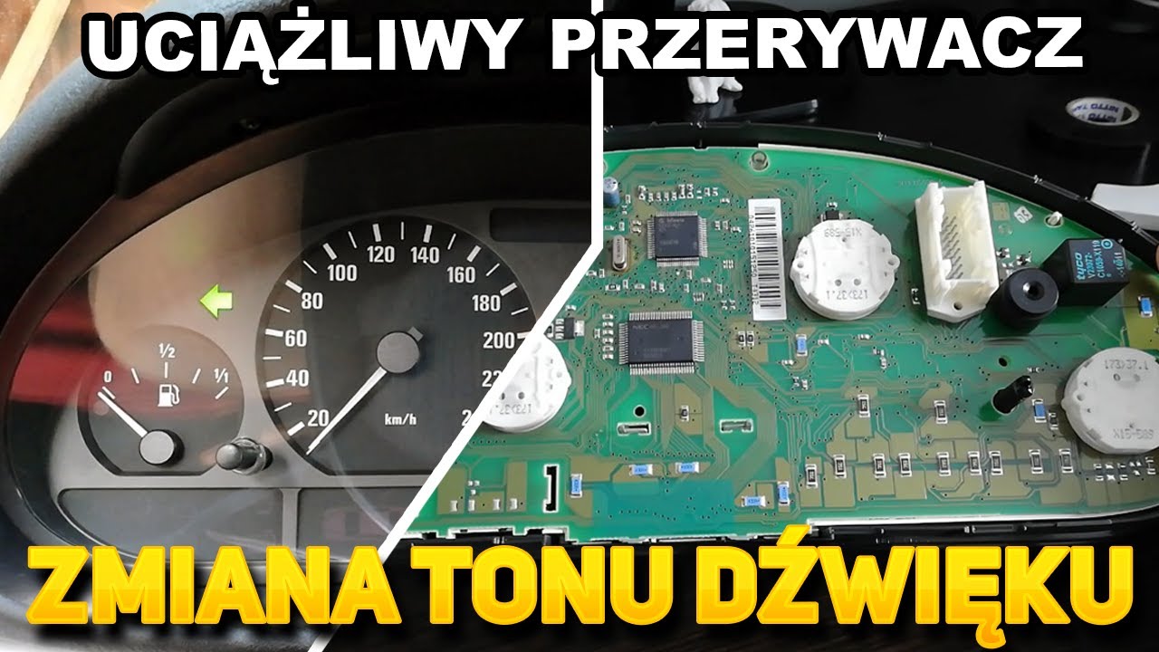 BMW E46 Jak zmienić Dźwięk Kierunkowskazów YouTube