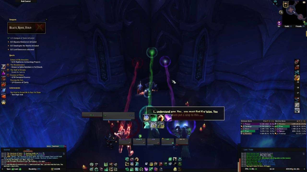 You used to scrawl me in your fel tome - Achievement - YouTube