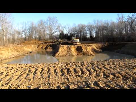 Pond Build - Getting There