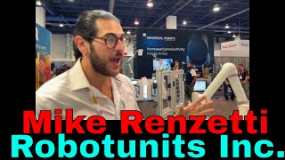 Q2: Mike Renzetti, Marketing, Robotunits Inc.