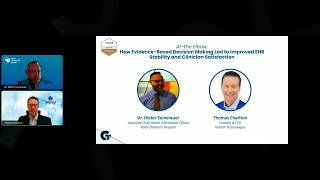 HIT Masterclass: Evidence-based decision making led to improved EHR stability and user satisfaction