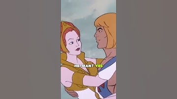 He-Man and Teela’s Sweetest Scene - Cue the Romance 💕