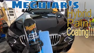 Meguiar's G210300 Hybrid Paint Coating. This Is My Experience With The Protectant!